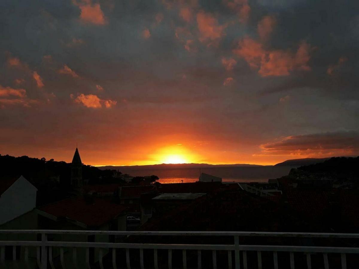 Dreams Lejlighed Makarska Eksteriør billede