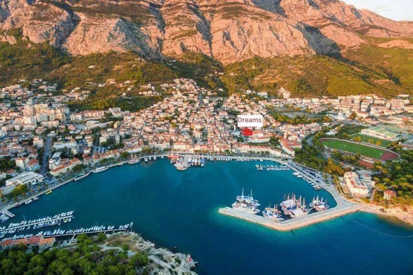 Dreams Lejlighed Makarska Eksteriør billede